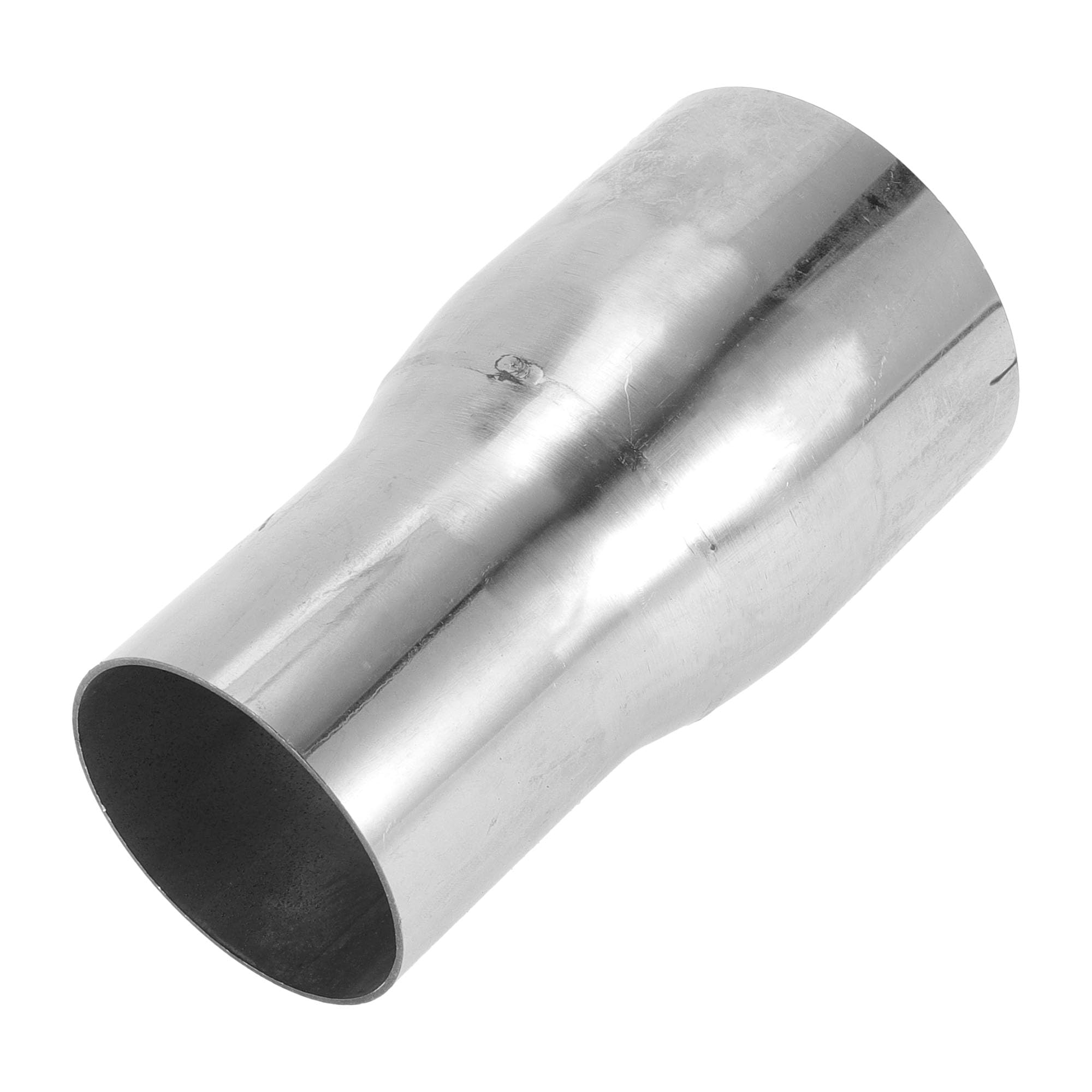Motoforti 2.25" OD to 2.75" OD Mandrel Exhaust Pipe Adapter Concentric Reducer Car Exhaust Pipe Tubing Piping Adapter 5inch/127mm Length T304