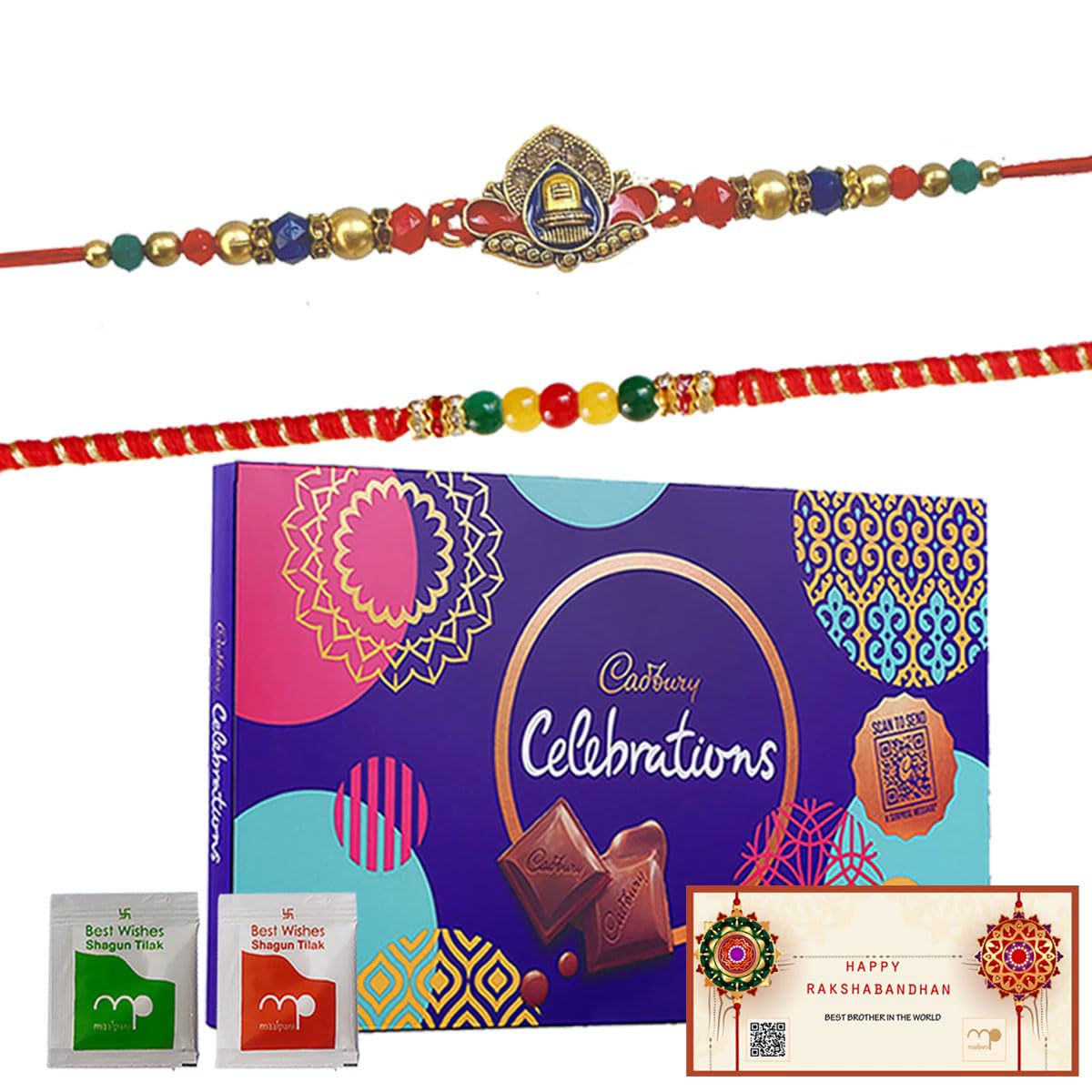 71wCIcOb4xL._SL1200_ Maalpani Chocolate Rakhi...