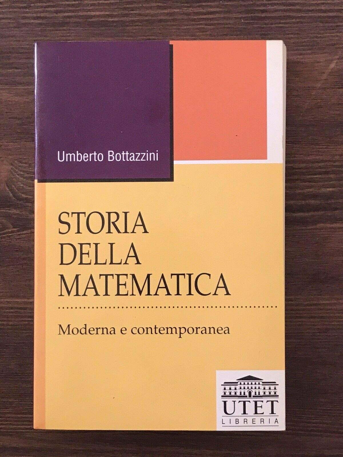 Storia della matematica moderna e contemporanea