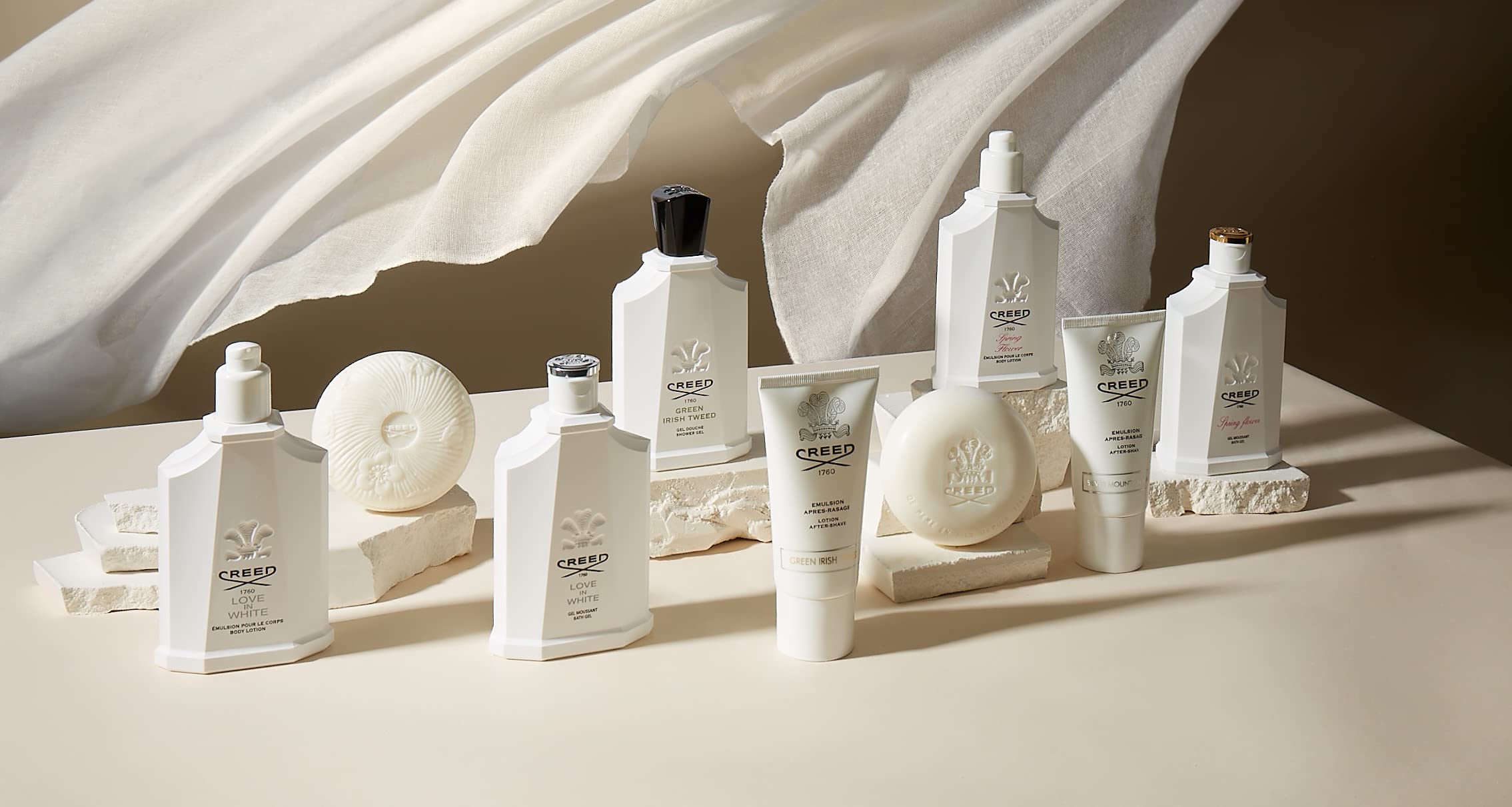 Amazon.com: Creed Love in White Body Lotion, Women's Luxury Body