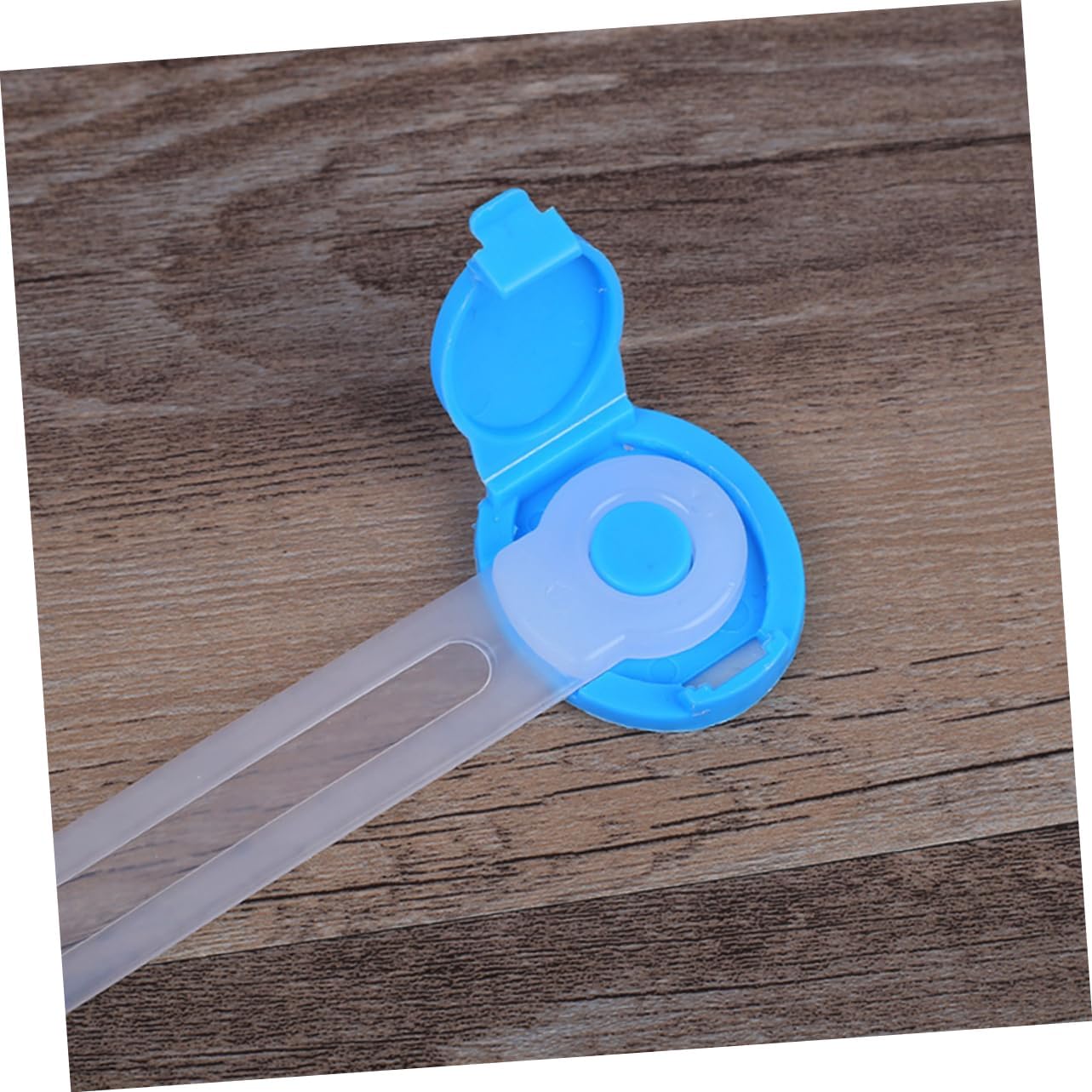 ORFOFE 5pcs Cabinet Locks Boy Girl Safety Straps for Cabinets Easy Installation Non-toxic Odorless Protects Boy Girl from Accidental Injury Blue
