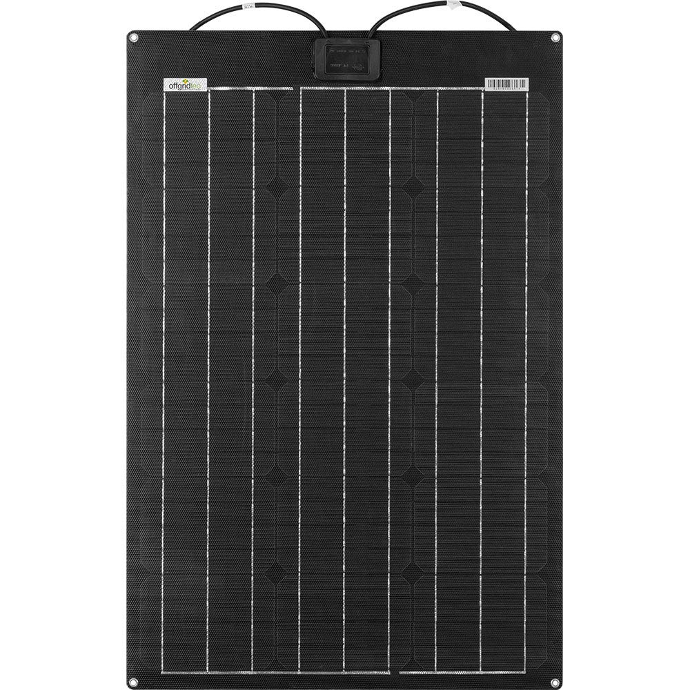 Offgridtec PCB-ETFE półelastyczny moduł solarny 39 V, 50 W, do kampera, panel słoneczny