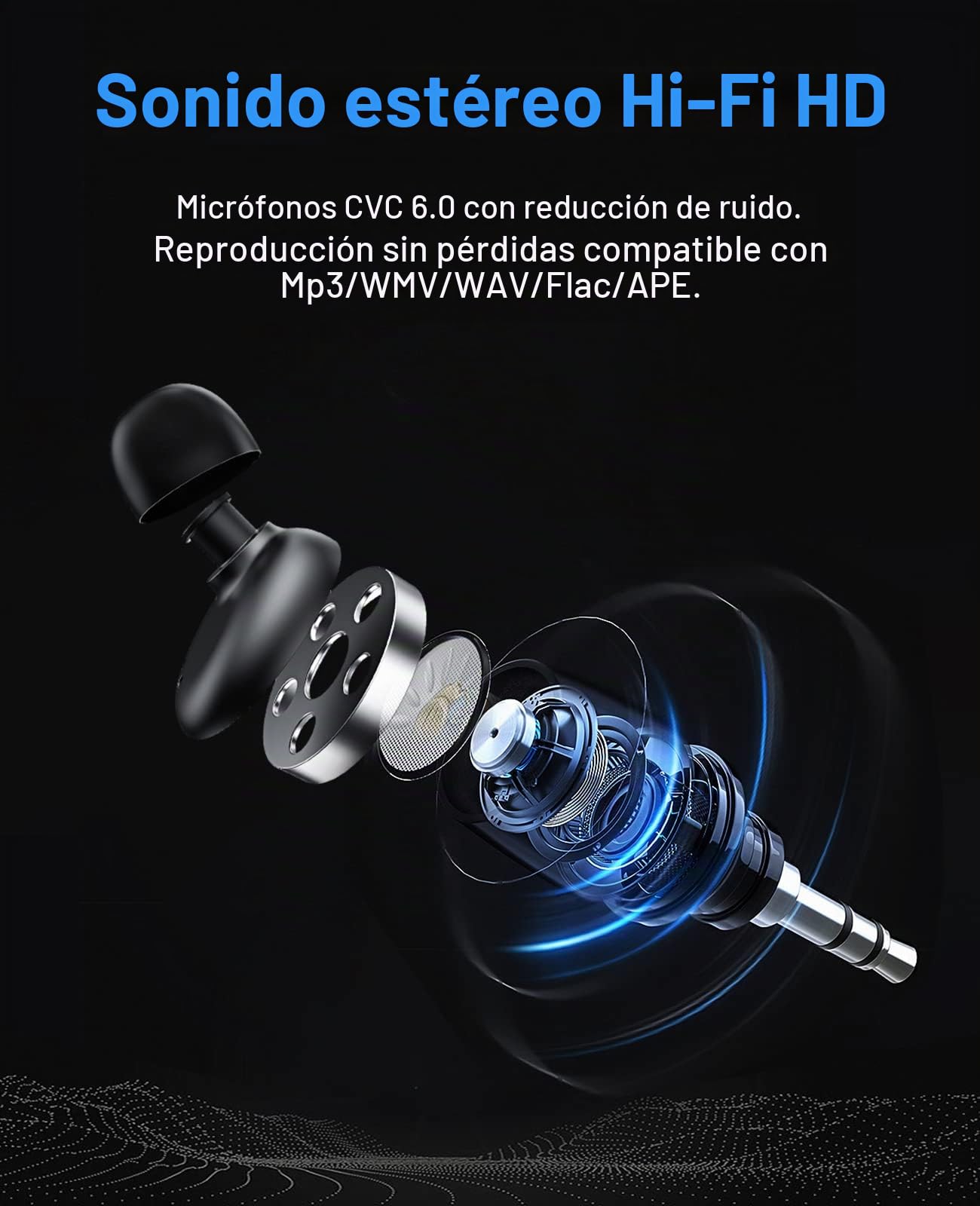 CYBORIS Auriculares Inalambricos Deportes Natación Auriculares Bluetooth 5.0 IPX7 Impermeables, 16GB Reproductor MP3, Auriculares Running Deportes con Micrófono de Cancelación de Ruido (Rojo)