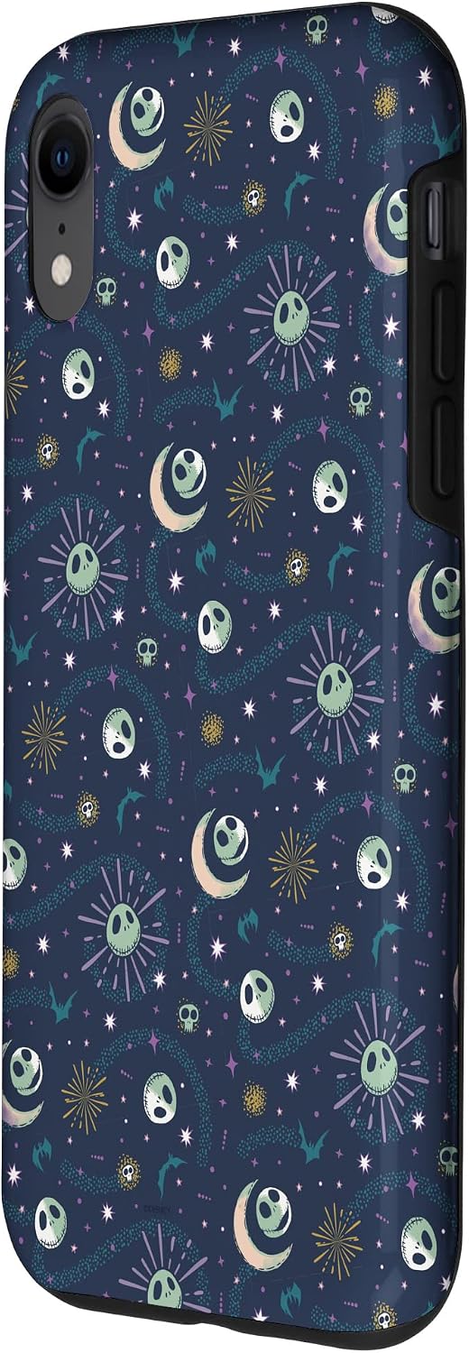 Tim Burton’s The Nightmare Before Christmas Jack Print Case for iPhone XR