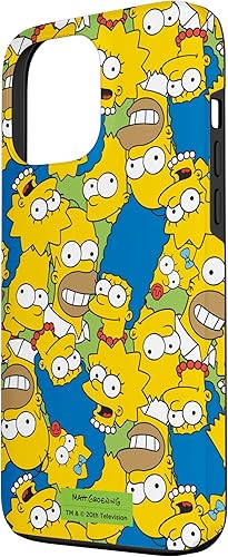 Miniatura 2 de Funda con estampado para iPhone 13 Pro Max The Simpsons Homer Marge Bart Lisa Maggie