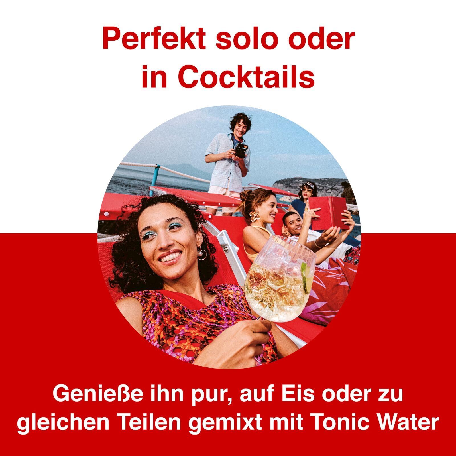 MARTINI Bianco weißer weinhaltiger Aperitif, 14,4% vol., 100cl / 1L, angereichert mit aromatischen Kräutern und Blumen