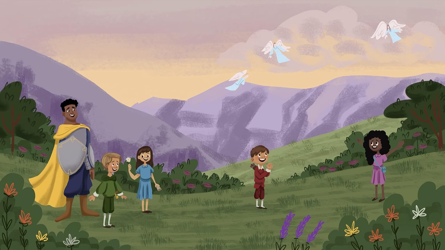 Little Pilgrim's Big Journey, Part II: Christiana & The Celestial City (The Pilgrim's Progress Fully Illustrated for Kids) - Image 8