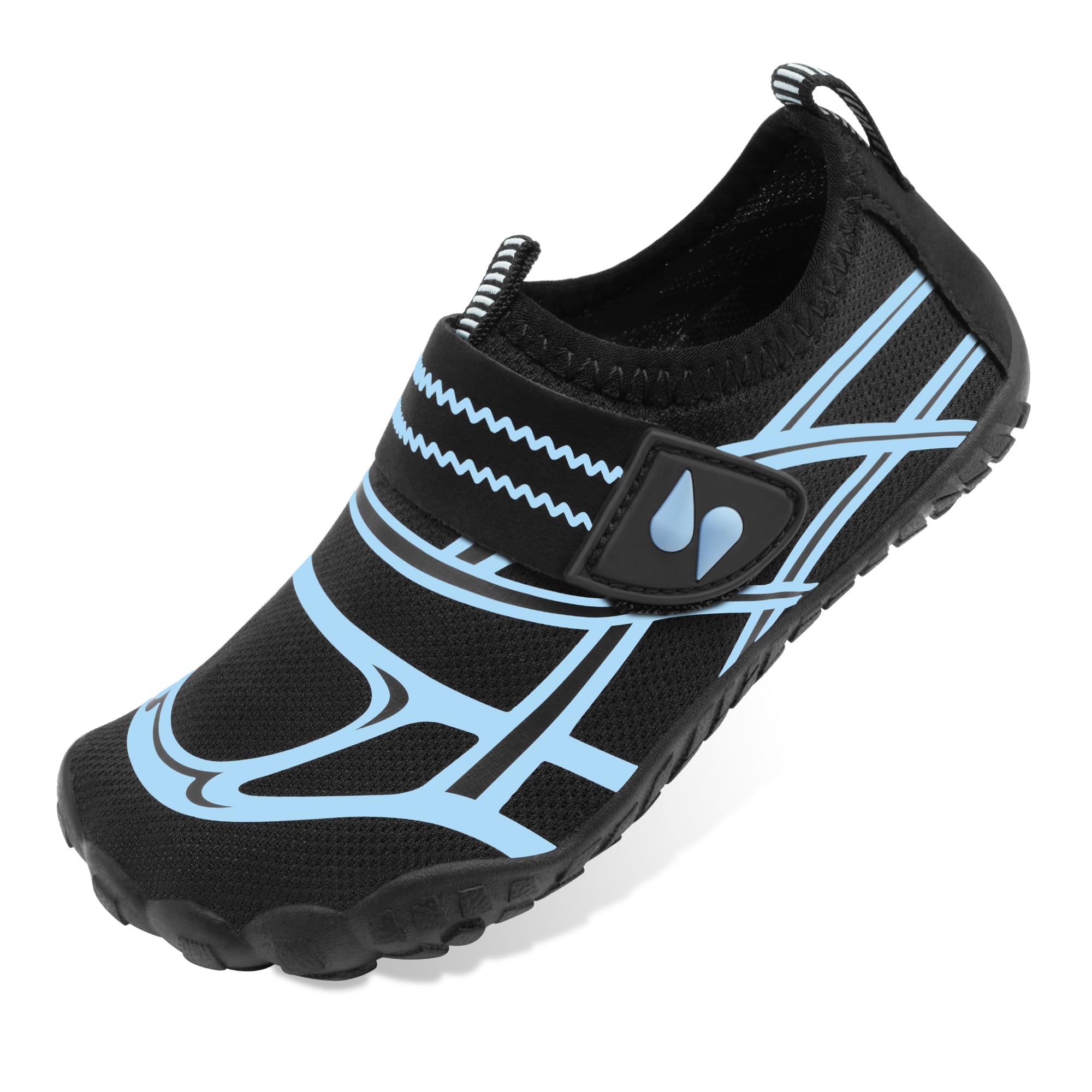 Stelle Kids Water Shoes Wide Toe Box Quick Dry Barefoot