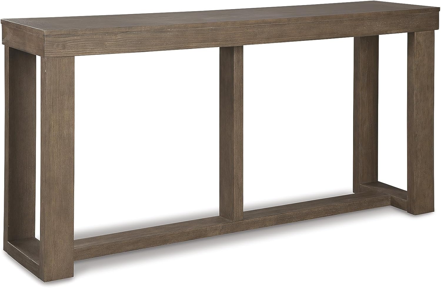 Signature Design by Ashley Cariton Contemporary Sofa Console Table, Grayish Brown