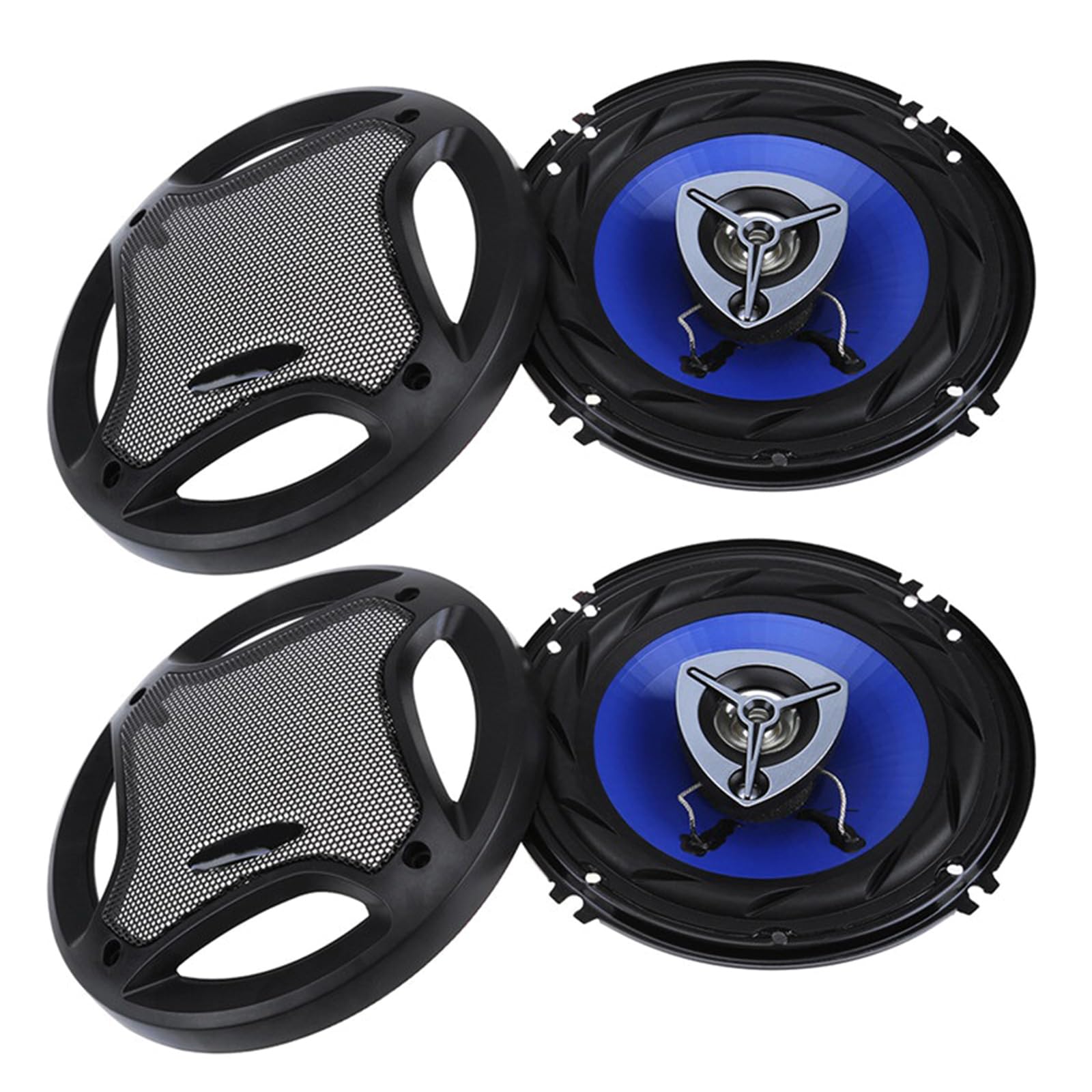 Haut-parleurs audio automobiles Systèmes sonores automobiles Haut-parleurs de véhicule sans papier conçus pour les amateurs de musique et mises à niveau faciles Installation facile