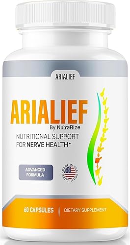 Cápsulas Arialief, apoyo nutricional oficial para la salud nerviosa, vitaminas Arialief totalmente naturales para nervios saludables, píldoras
