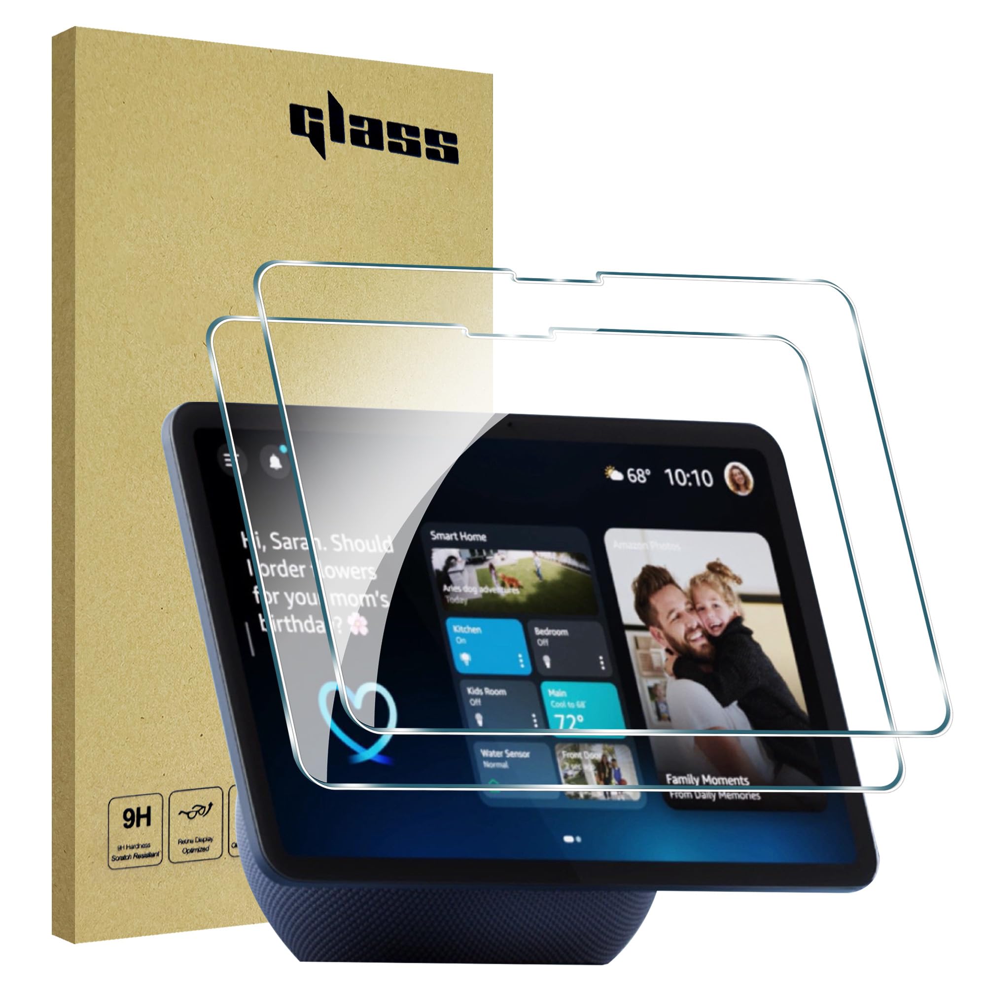 for Show 11 (2025) Screen Protector,9H Hardness, Anti-Scratch, Tempered Glass flim, Case Friendly, Anti-Scratch,(2PACK)