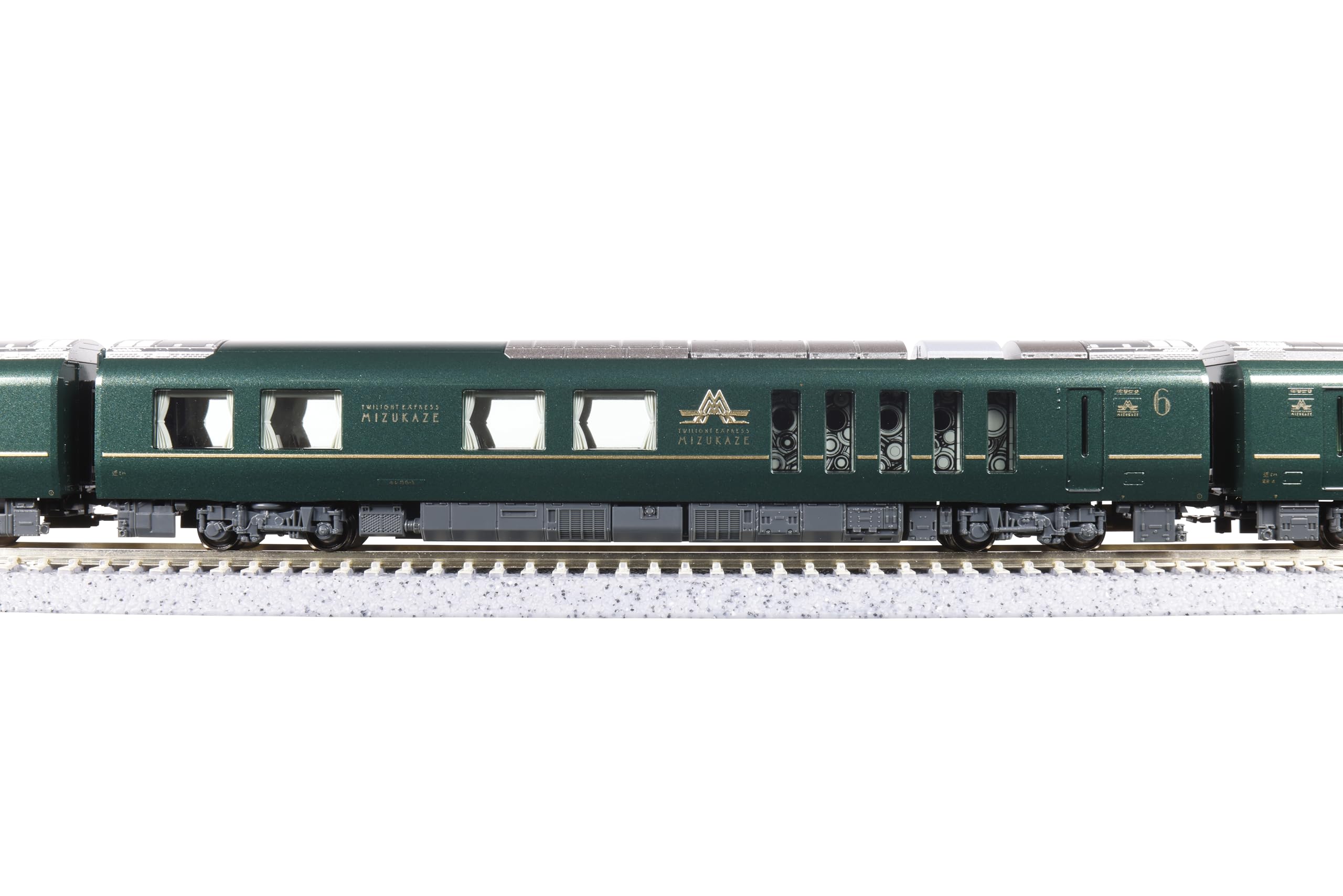 KATO 10-1966 N Gauge 87 Series TWILIGHT EXPRESS Zuikaze 6-Car