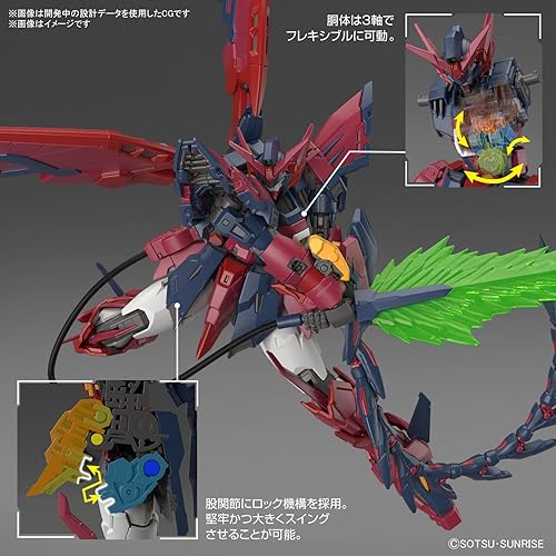 Miniatura 8 de Bandai Hobby - Gundam Wing - #38 Gundam Epyon, Bandai Spirits RG 1144 Model Kit