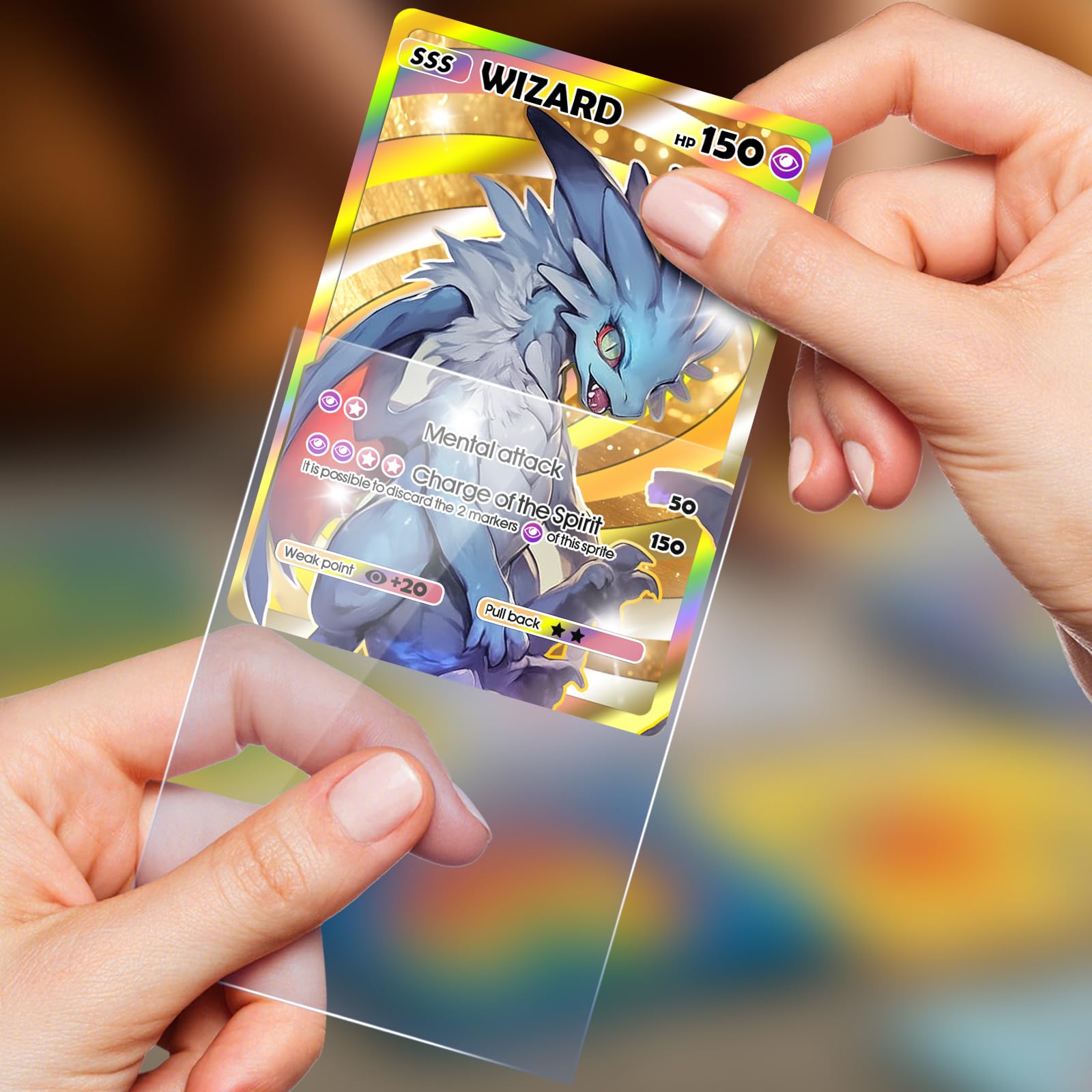 What Is A Top Loader Card Sleeve at Miranda Churchill blog