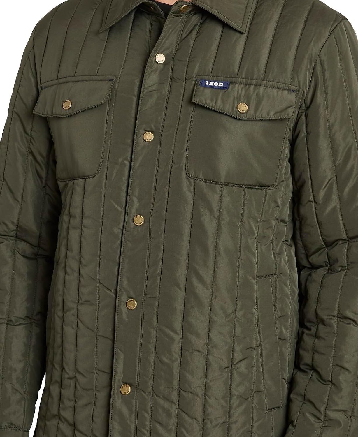 IZOD Men's Poly Shacket
