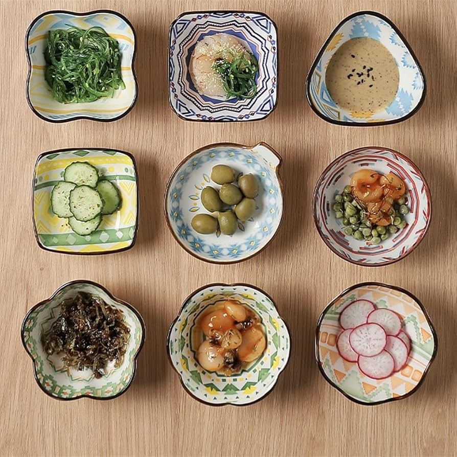 Amazon | 小皿 小鉢 6点セット 揚げ物皿 小皿揃 セラミック