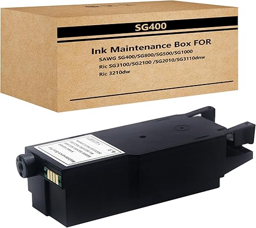 Miniatura 1 de F-INK Reemplazo del tanque de tinta residual para Sawgrass Virtuoso SG400 SG800 SG500 SG1000 GC41 GC31 Colector de tinta de impresora Uint