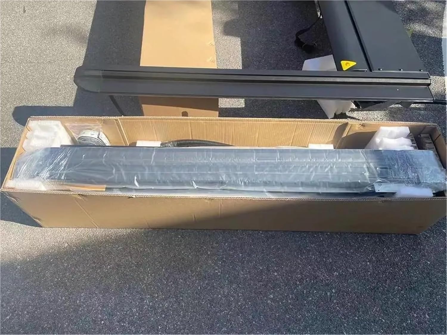 4x4 Pickup Accessories Aluminum Retractable Pickup Truck Bed Covers Tonneau Cover Compatible with Ford Ranger 2023