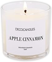 Vista 23 de Conceptos Urbanos de DECOCANDLES - Coco de la Isla - Vela de soya altamente perfumada - Larga duración - vertida a mano en Estados Unidos