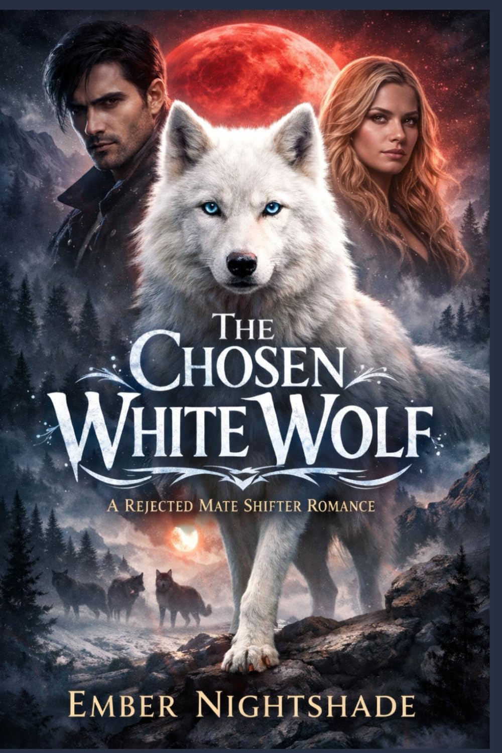 The Chosen White Wolf: A Rejected Mate Shifter Romance (Alpha mate series)