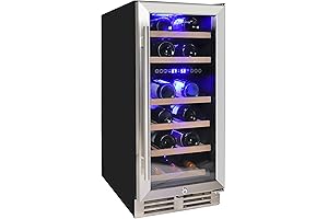 Koolatron Under Counter 18-Inch Wine Cooler