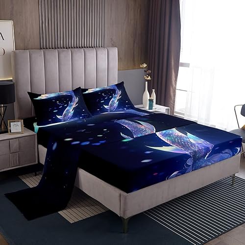 Vista 35 de Erosebridal Happy Camping - Juego de sábanas tamaño matrimonial para cámper, sábanas rústicas de casa de campo, accesorios de campamento, sábana