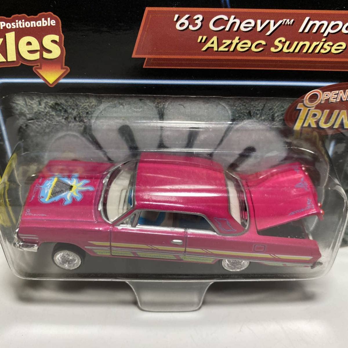 Amazon | Revell 1/64 LOWRIDERS DieCast '63 CHEVY IMPARA aztec