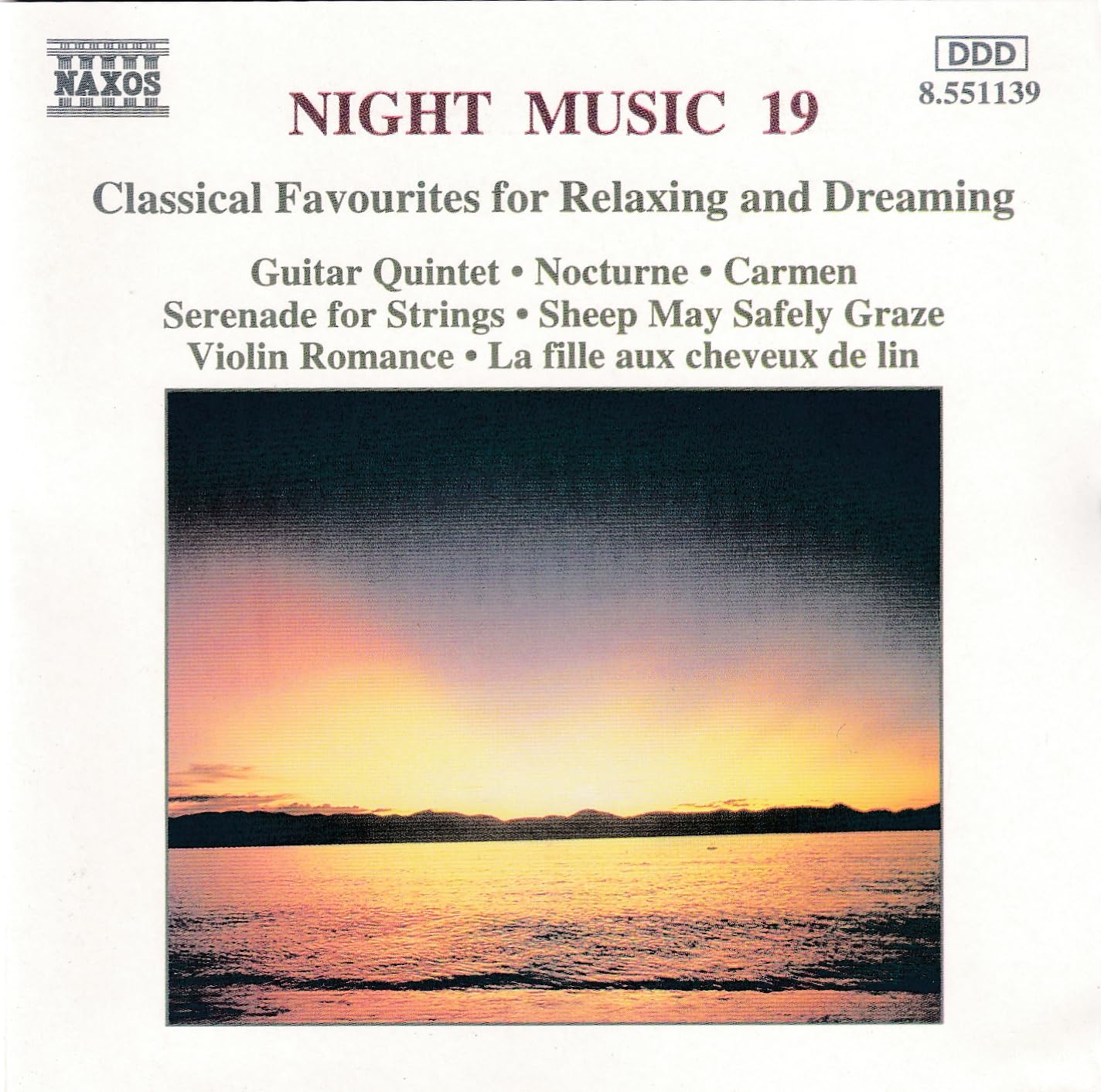 Night Music 19 [Audio CD]