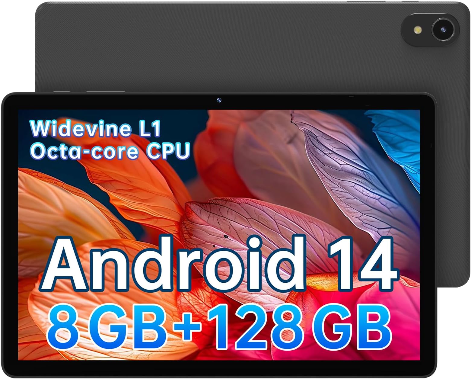 ApoloSign Tablet 11 inch, Android 14 Tablets with 11'' IPS HD Incell Display, Unisoc T606 Octa-Core up to 2.0Ghz, 8+128GB Storage, Expand to 1TB, 7000mAh, Widevine L1, 5G WiFi, BT 5.0, Slim, LightGlobal Recycled StandardGlobal Recycled StandardGlobal Recycled Standard