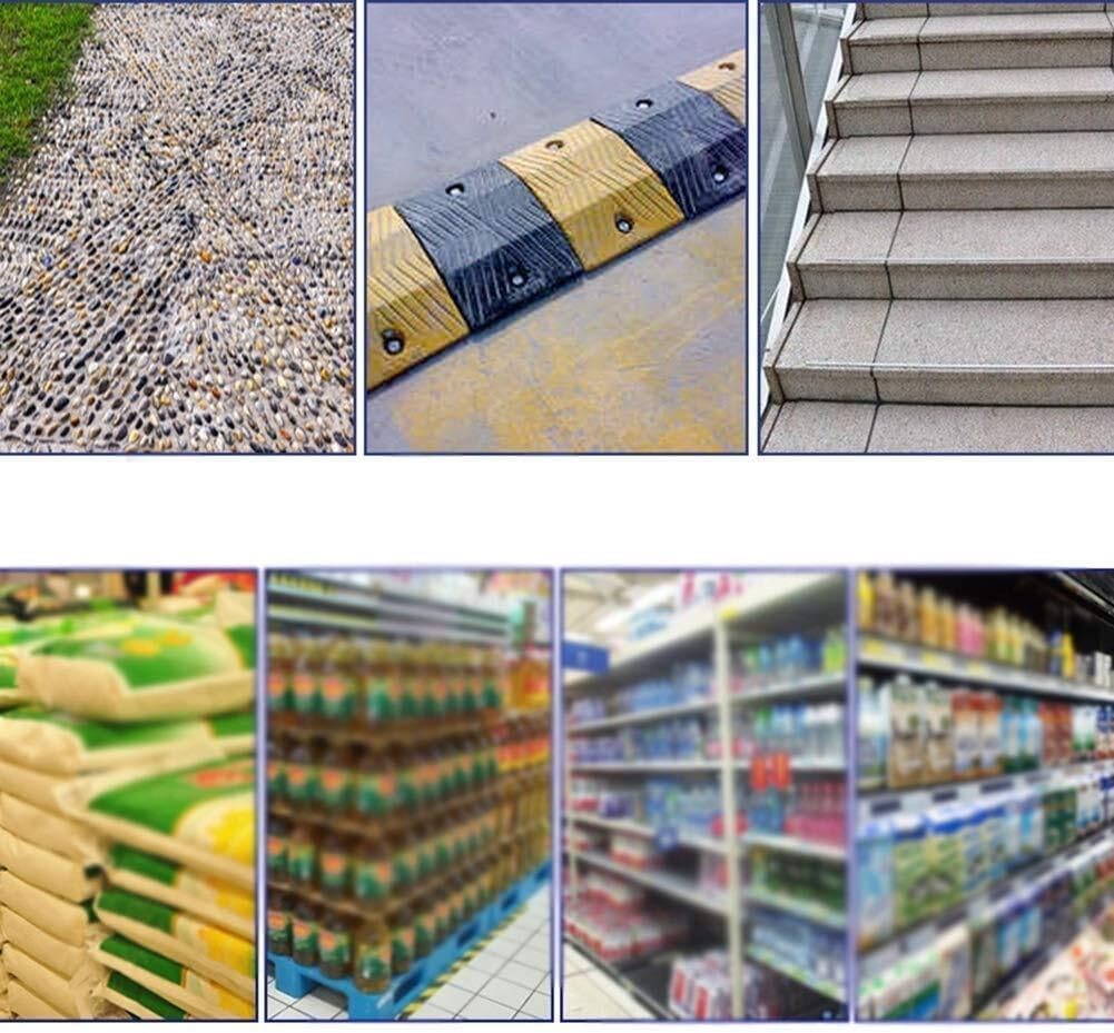 Carrello per la Spesa Carrello per la Spesa Carrello Pieghevole per la Spesa con Carrello per la Spesa a 6 Ruote arrampicarsi su Scale per la casa Carrello del supermercato Portatile carrell