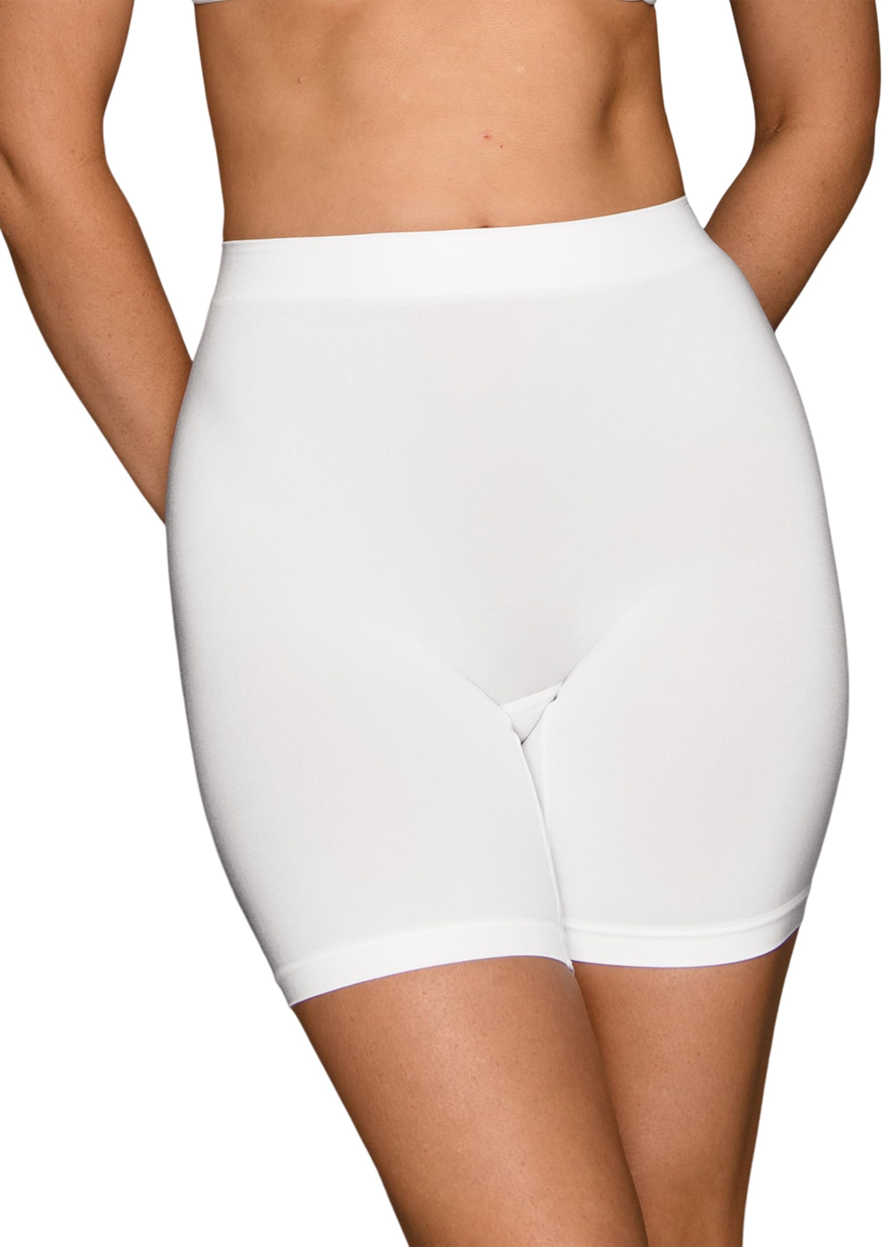 Women's Seamless Slip Shapewear Shorts, No Show Look Under Dresses, Skirts & Pants