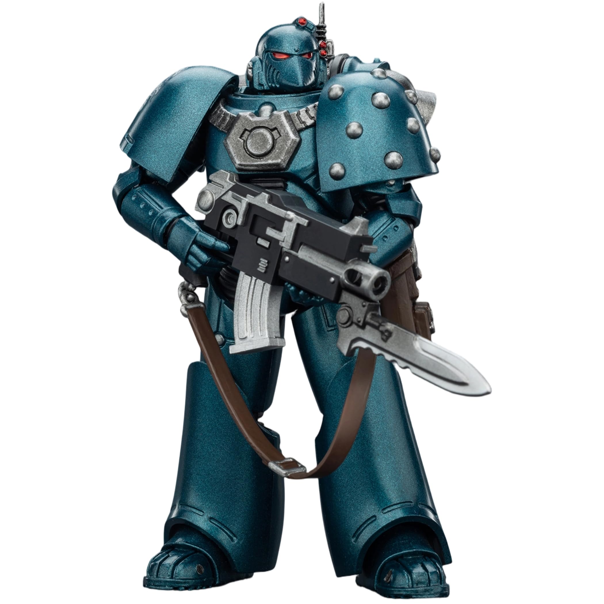 JOYTOY Warhammer 40K 1/18 Action Figures Alpha Legion MKVI Tactical Legionary 4.8Inch Collectible Model Birthday Gifts