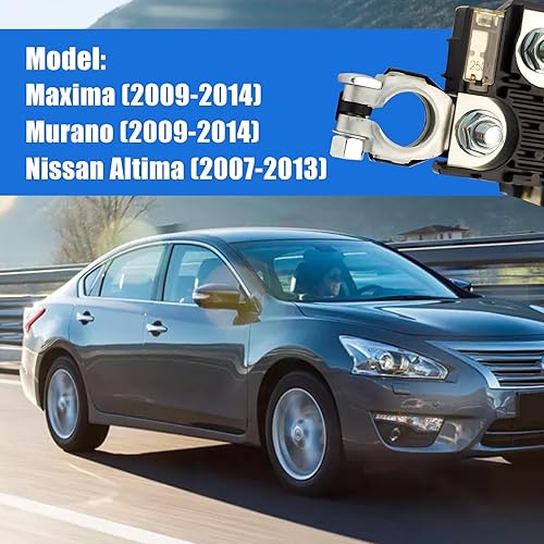 Miniatura 4 de 924-079 924079 Fusible de enlace fusible con terminal de batería positivo y tuercas para Nissan Altima 2007-2013, para Nissan Maxima 2009-2014