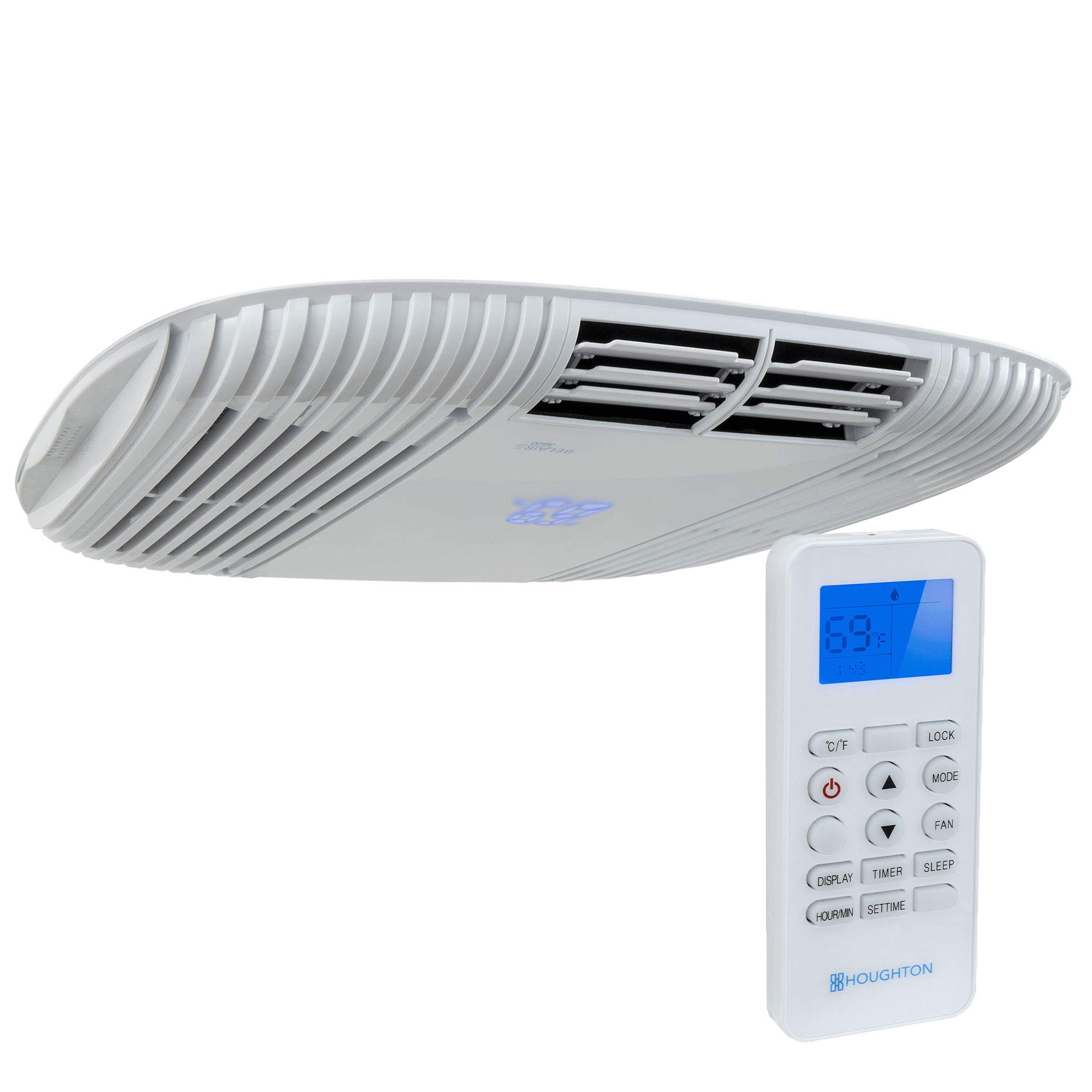 RecPro RV Air Conditioner 15K NonDucted With Heat Pump for Heating