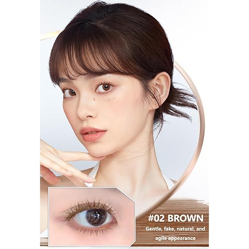 Miniatura 7 de Judy Doll - Máscara de pestañas rizadoras 3D, máscara de hierro Judy Doll para muñeca, impermeable, pestañas extralargas, sin descamación, sin