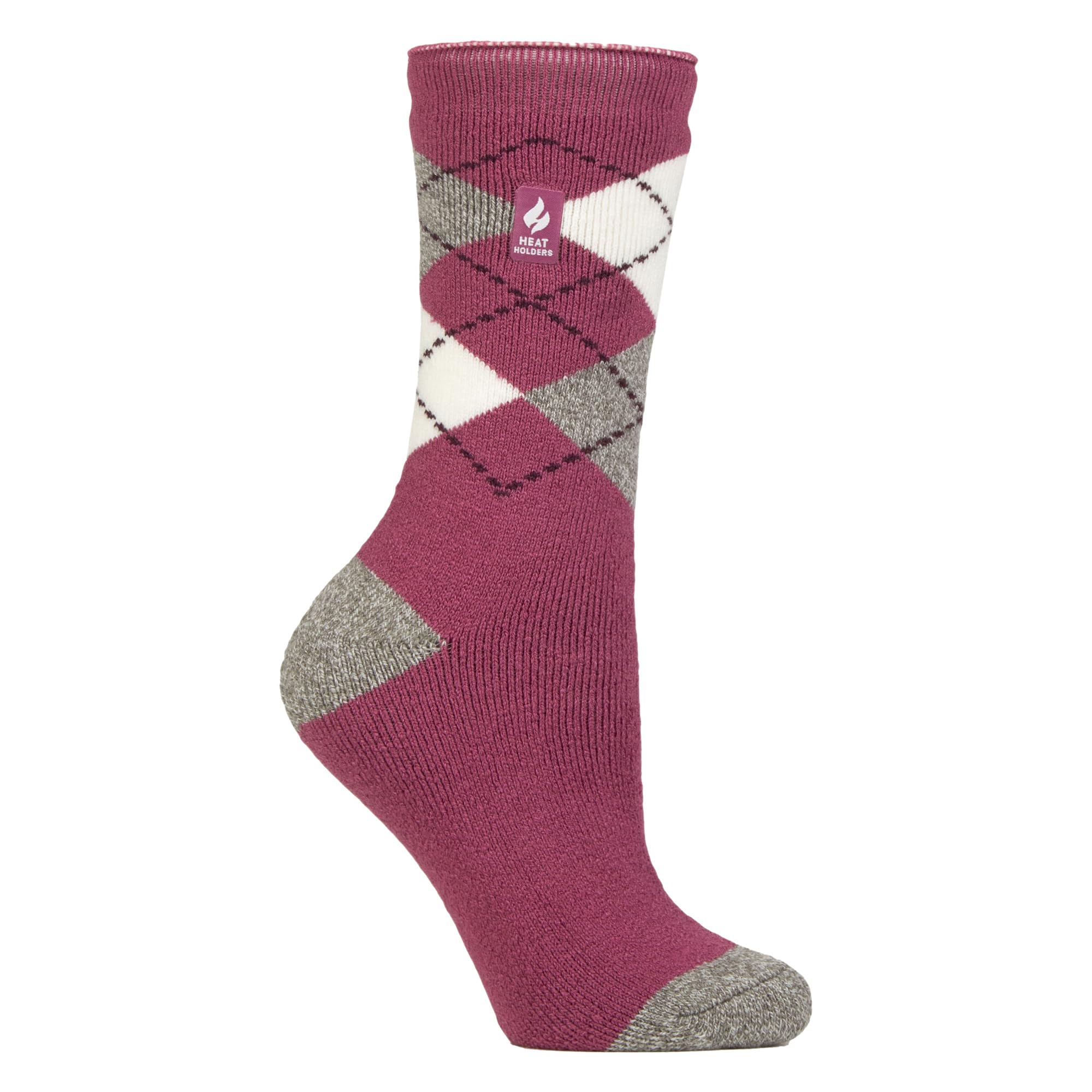 HEAT HOLDERS Ladies Thermal Socks Lite Socks | Breathable Thick Winter Warm Socks for Womens