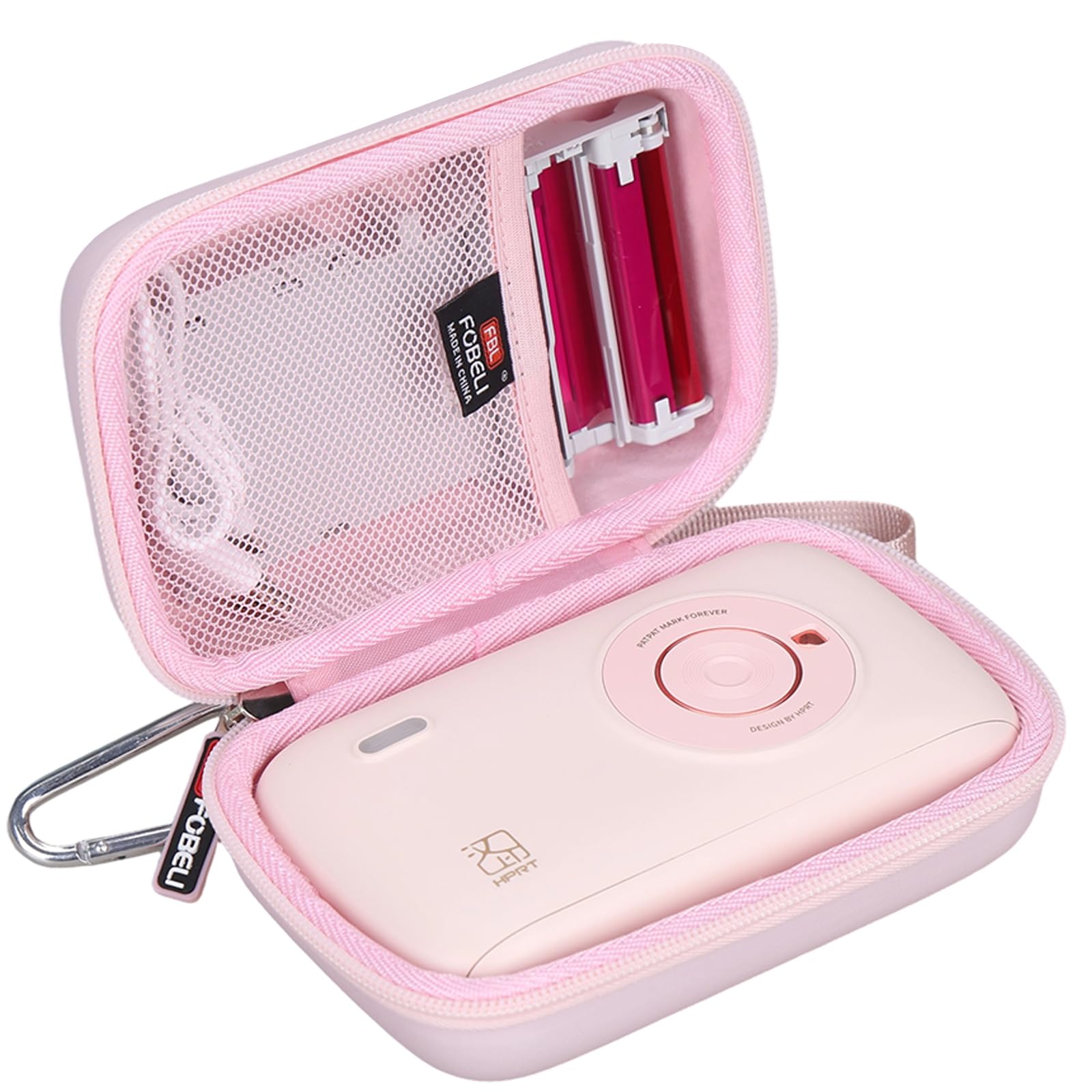 FBLFOBELI Hard Case for HPRT CP2100 Portable Photo Printer, 2 x 3 Instant Color Mini Printer (Case Only)