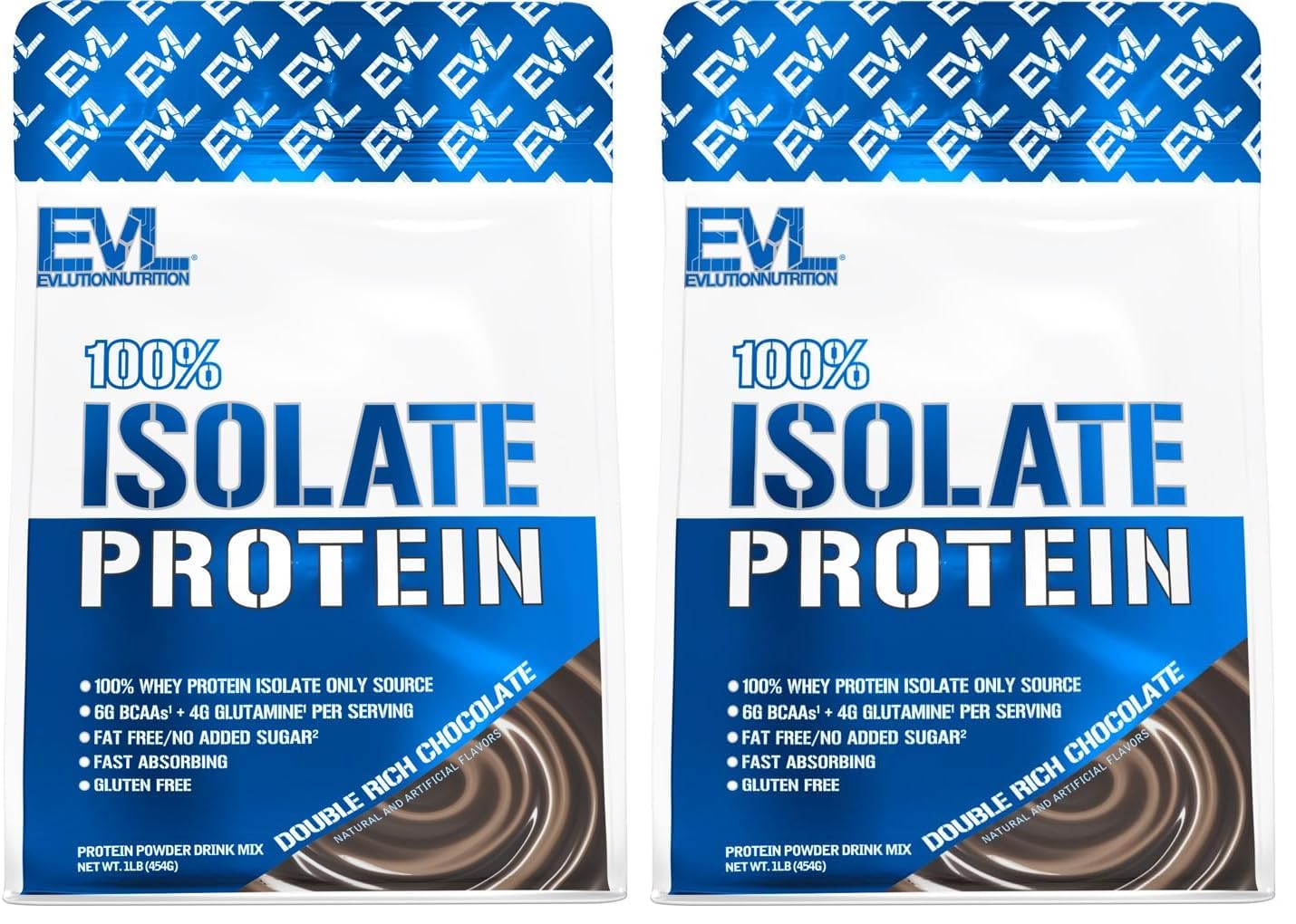 Evlution Nutrition 100% Isolate, Whey Isolate Protein Powder, 25 G of Fast Absorbing Protein, No Sugar Added, Low-Carb, Gluten-Free (Unflavored, 1 LB) — Amazon image 7