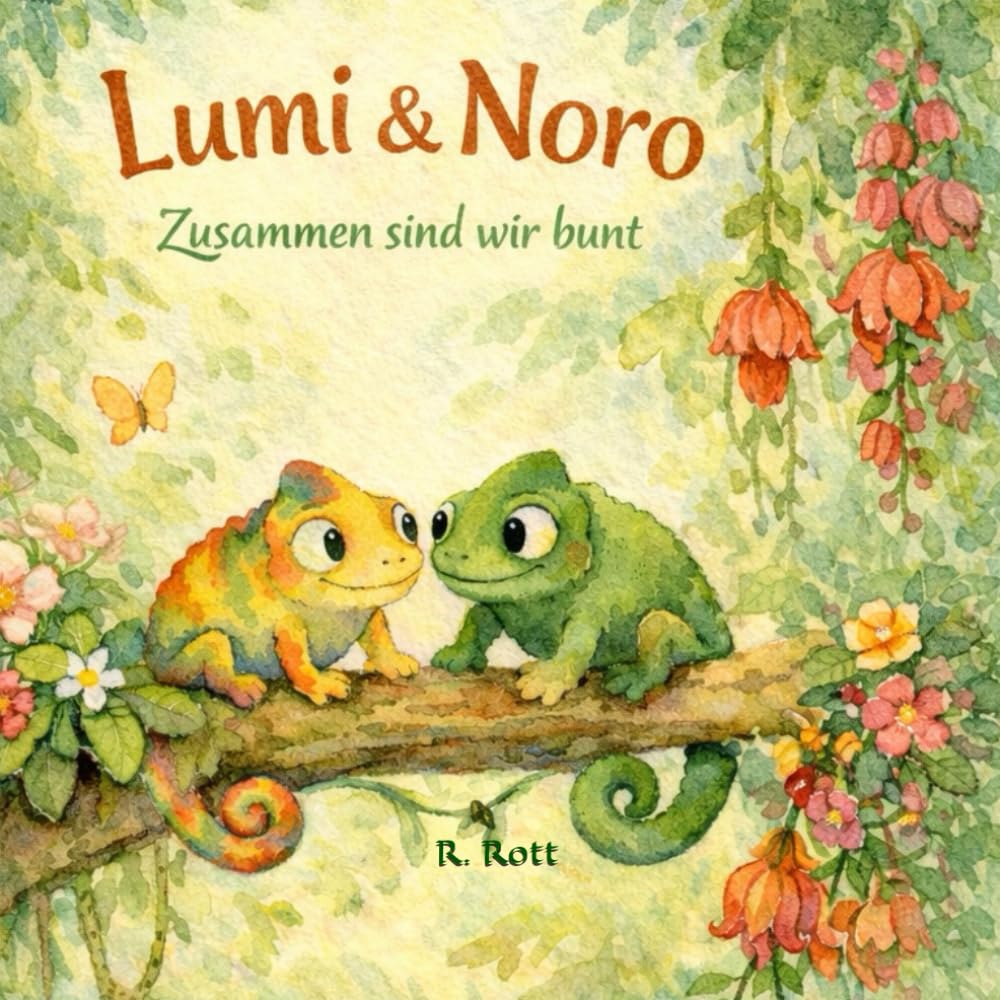 Noro & Lumi - Zusammen sind wir bunt