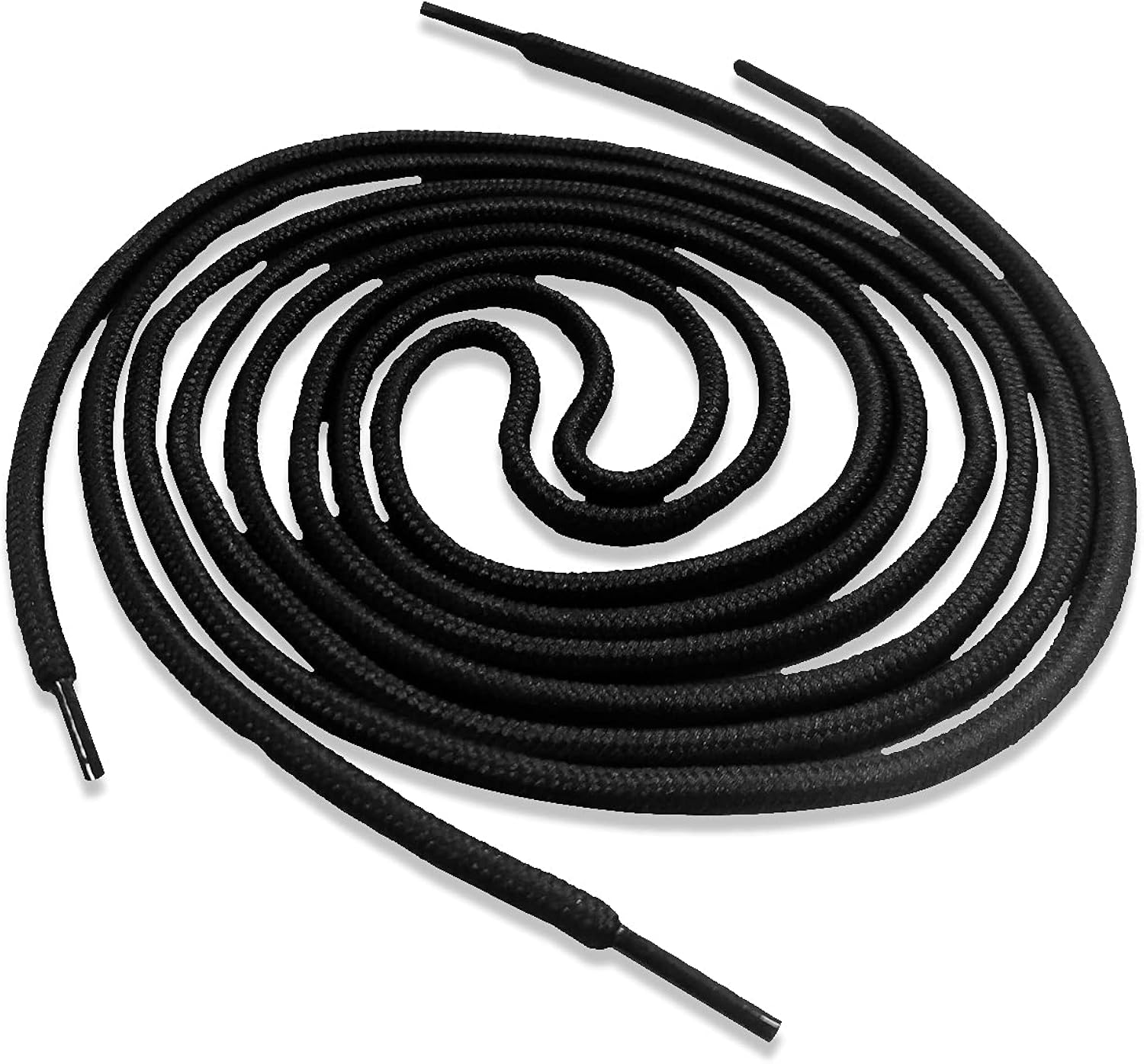 EUROXANTY Cordones Redondos | Para todo tipo de calzado | Cordones Fuertes | No se Desatan con Facilidad | Material Resistente y Duradero |