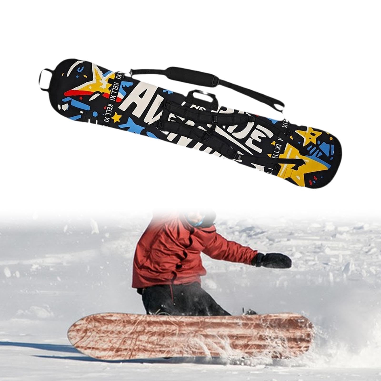 Fenteer Housse de Snowboard pour Rangement et, Sac de Protection