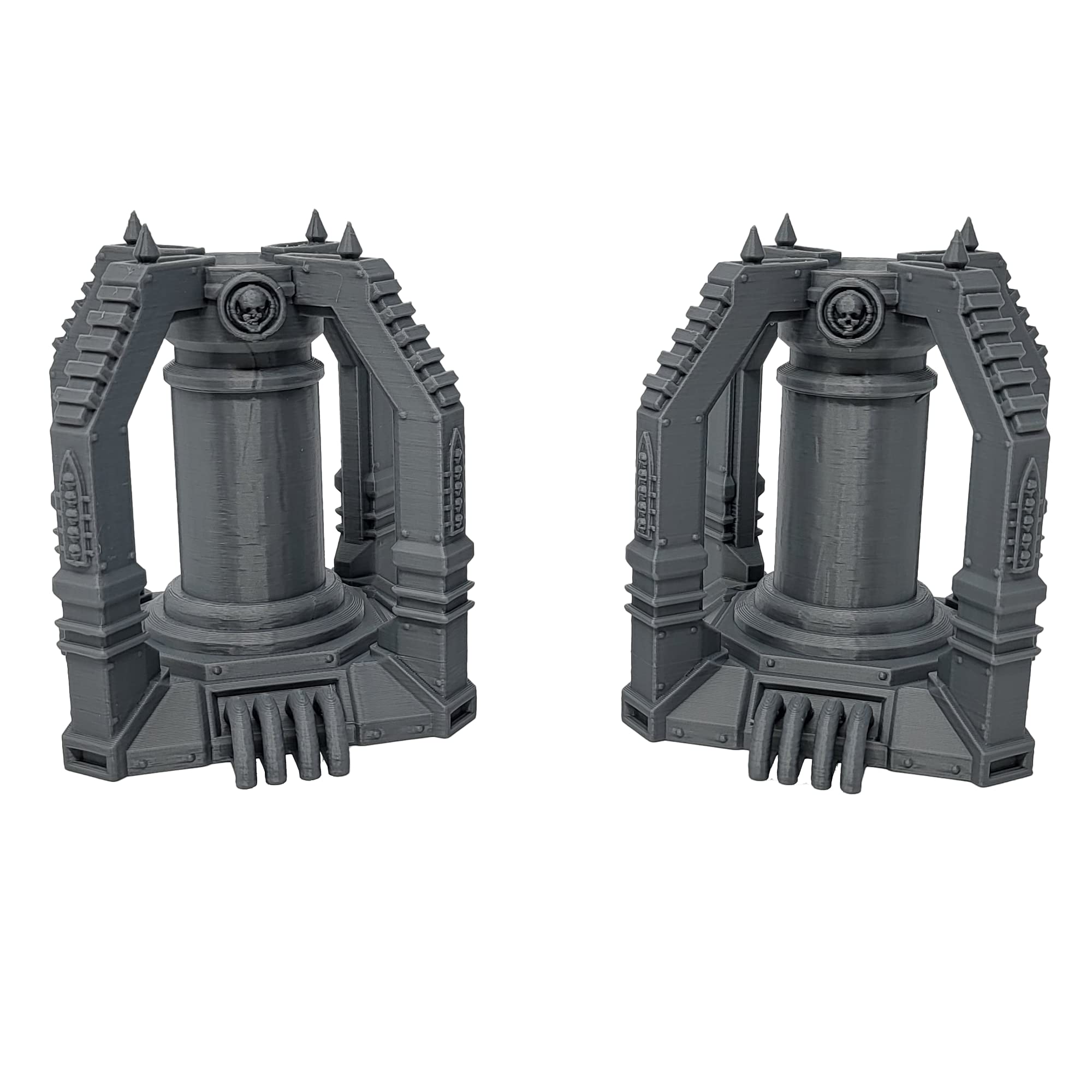 Tabletop Terrain Chapter Generators by War Scenery for Wargames and RPGs 28mm 32mm Miniatures