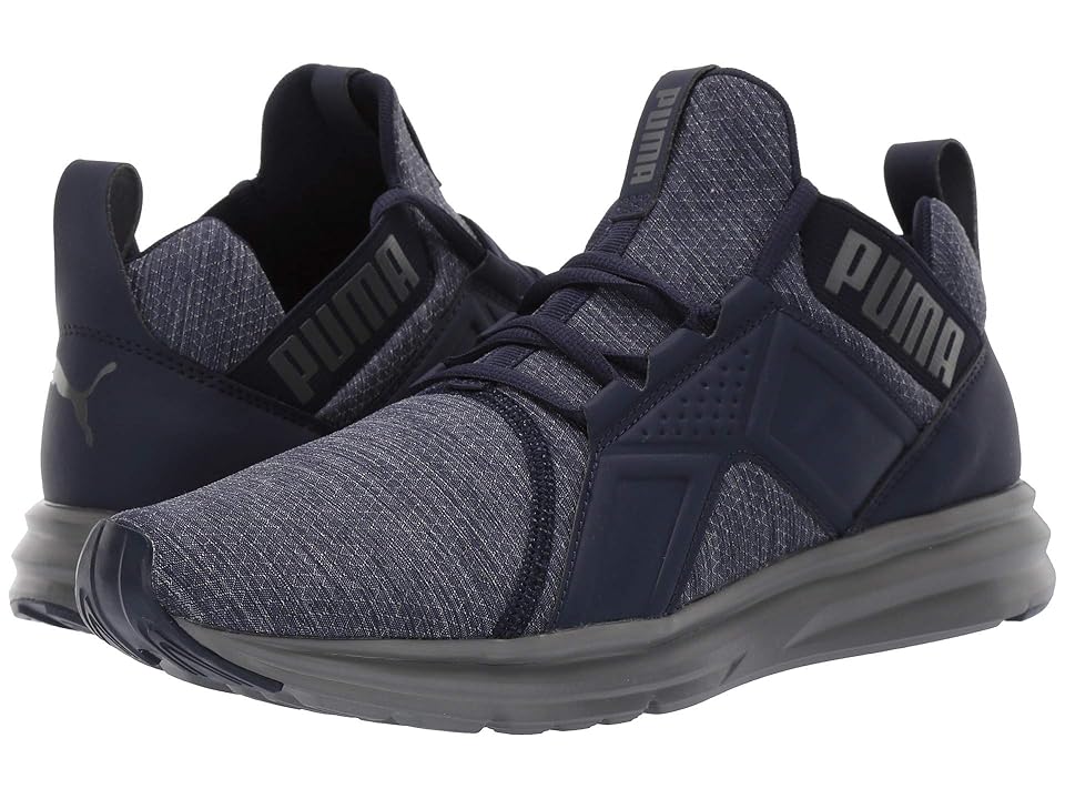 

PUMA Enzo Heather Ripstop (Peacoat/Quiet Shade) Men's Shoes