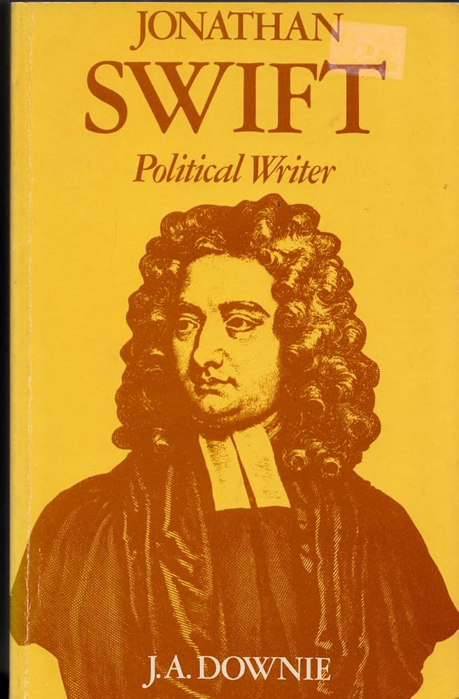 Jonathan Swift: Political Writer: J.A. Downie: 9780710207692