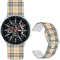 Vista 20 de Correas de reloj de dibujos animados compatibles con Samsung Galaxy Watch 1.811 in/Galaxy Watch 3 1.772 in/Samsung Gear S3 Frontier/Classic Strap