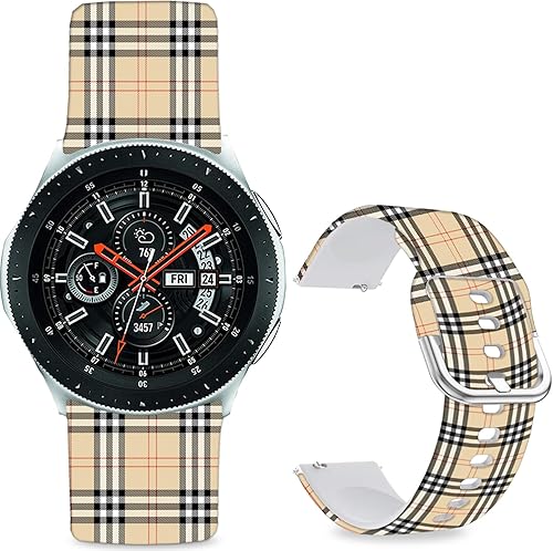 Miniatura 19 de Correas de reloj de dibujos animados compatibles con Samsung Galaxy Watch 1.811 in/Galaxy Watch 3 1.772 in/Samsung Gear S3 Frontier/Classic Strap