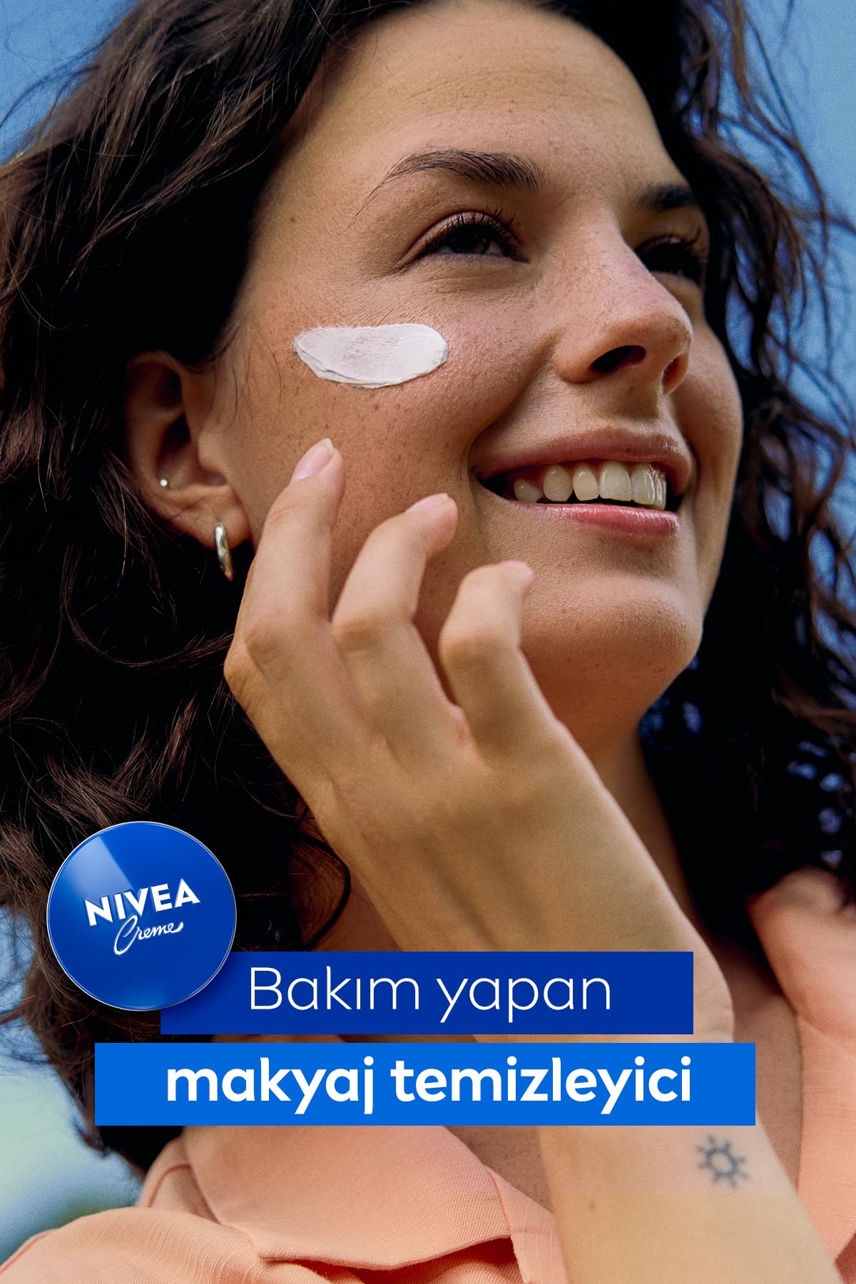 NIVEA Creme 75ml, Yoğun Nemlendirici, Bakım Yapan Koruma, Eucerit, Yumuşak Cilt, El Yüz Vücut, X2 Adet