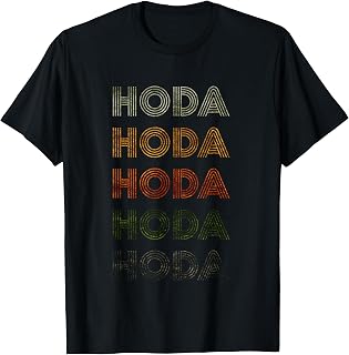 Love Heart Hoda Tee Grunge Vintage Style Black Hoda T-Shirt