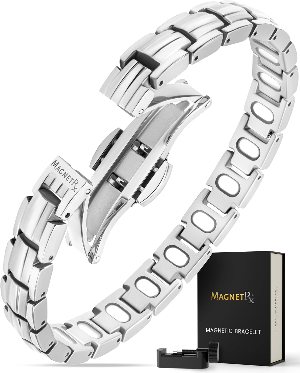 MagnetRX® Magnetic Bracelets for Women — EllipseMAX 5X Strength 5